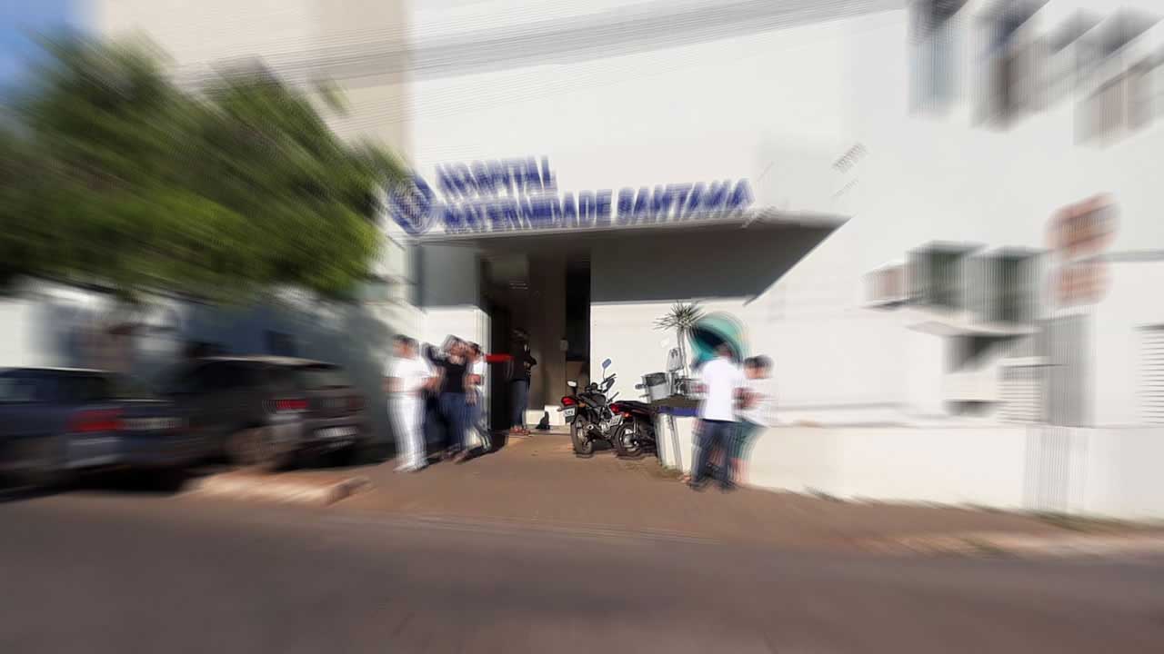 Ladrão furta notebook de médico em hospital no Centro de João Pinheiro