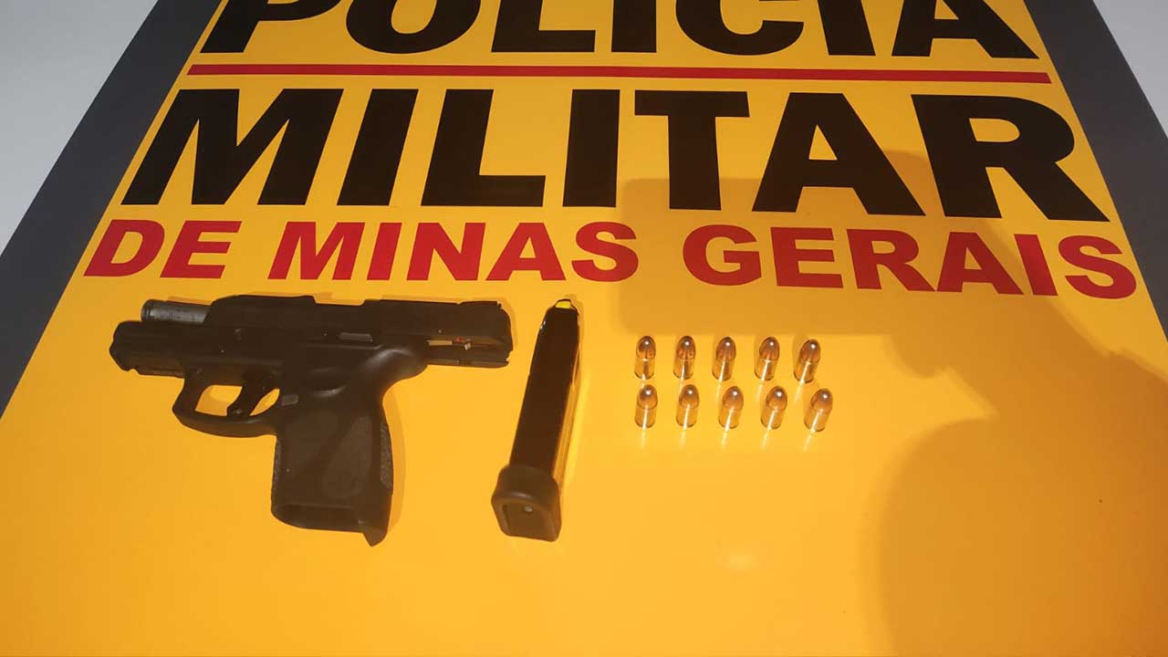 Atirador esportivo é preso dirigindo embriagado e armado na MG-181 em João Pinheiro