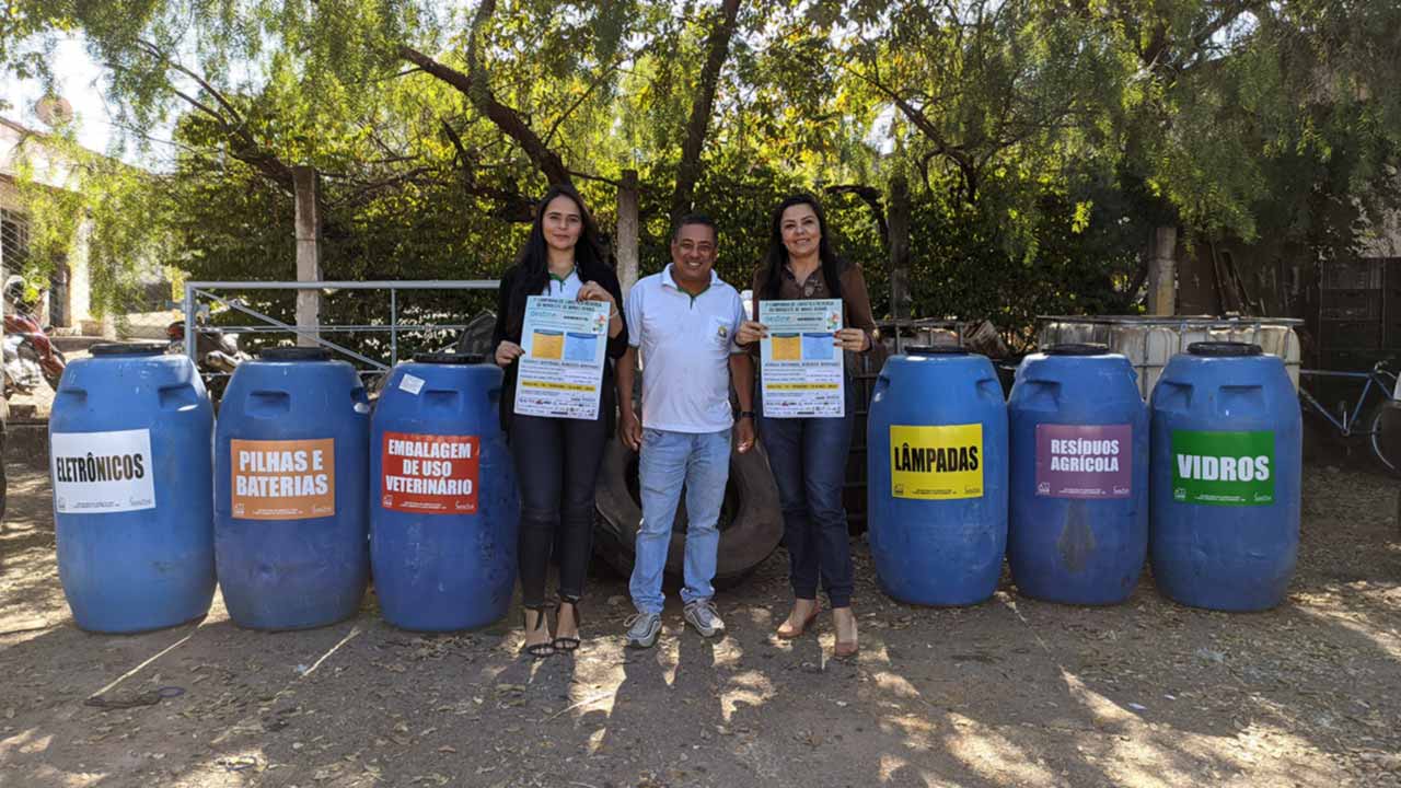 Campanha busca dar destinação correta a resíduos químicos; saiba como participar em João Pinheiro