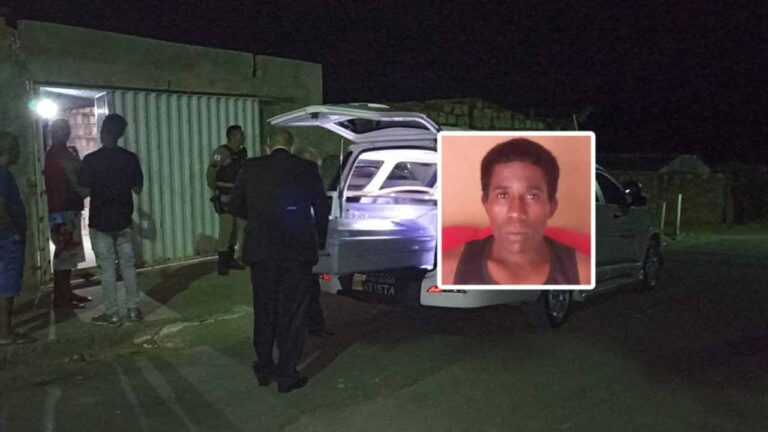 Bebedeira termina com um homem morto com pelo menos 6 tiros no Santa Cruz 2, em João Pinheiro