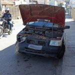 Com carro vendido, motorista se envolve em acidente ao levá-lo para o lava-jato em João Pinheiro