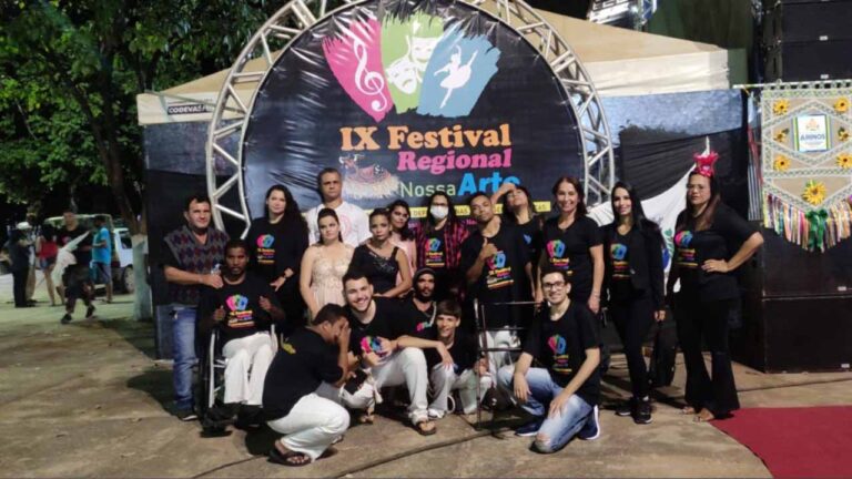 APAE de João Pinheiro é destaque no IX Festival Regional “Nossa Arte”, realizado em Arinos