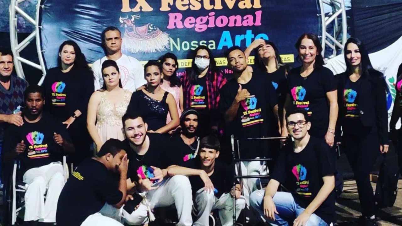 APAE de João Pinheiro é destaque no IX Festival Regional “Nossa Arte”, realizado em Arinos