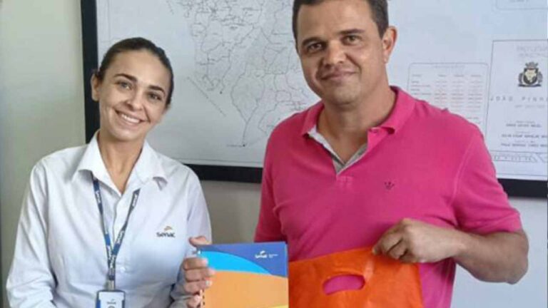 Cabo Vieira busca apoio do SENAC para dar mais oportunidades e profissionalizar a mão de obra pinheirense