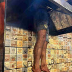 Ladrão fica entalado em chaminé ao tentar furtar padaria em Minas Gerais