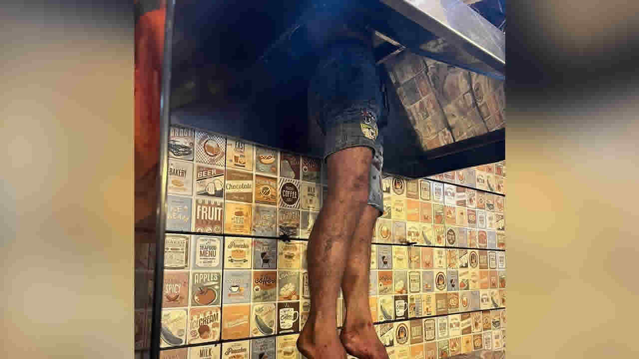 Ladrão fica entalado em chaminé ao tentar furtar padaria em Minas Gerais