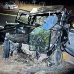 Colisão frontal entre veículos deixa 6 feridos na MG-181 em João Pinheiro; uma delas está em estado grave