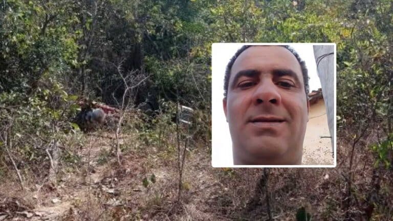 Homem perde controle de trator e morre enquanto fazia gradeamento de terra em fazenda de Lagamar