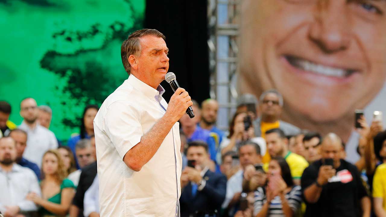 Bolsonaro oficializa candidatura à reeleição pelo PL; Braga Netto é confirmado como vice