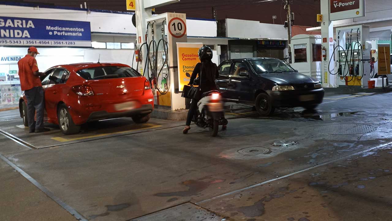 João Pinheiro tem a 5º gasolina mais cara de toda Minas Gerais, segundo ANP