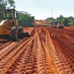 Progresso: LMG-680 começa a ser asfaltada entre de Brasilândia de Minas e Paracatu