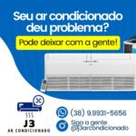 J3 Ar Condicionado em João Pinheiro – Manutenção, Higienização e Instalação de Ar de todas as marcas