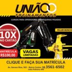 União Treinamentos Máquinas Pesadas – Matrículas abertas em João Pinheiro