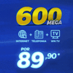 WN Telecom João Pinheiro – 600 Megas
