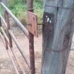 Ladrões furtam porteiras de fazendas em Presidente Olegário; produtores pedem mais segurança