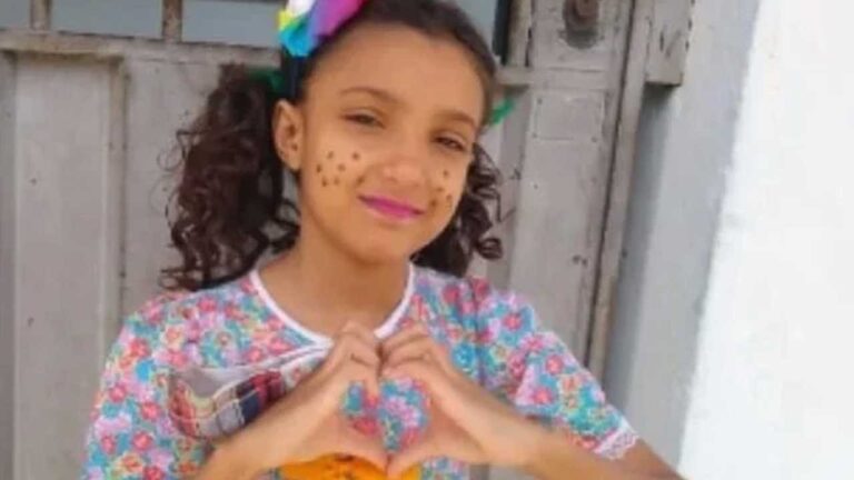 Menina que desapareceu após ir à padaria é encontrada morta em MG; corpo tem marca de esganadura