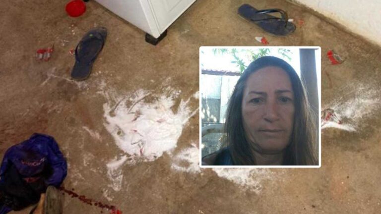 Briga de casal termina com mulher morta e homem em estado grave em Lagoa Grande