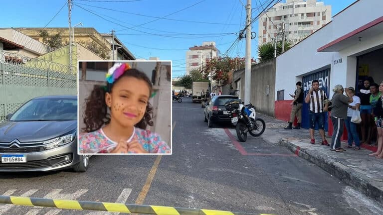 Principal suspeito de matar menina que saiu para comprar pão se mata enforcado na casa de uma tia