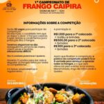 1º Campeonato de Frango Caipira promete movimentar tradição pinheirense no Parque de Exposições