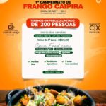 1º Campeonato de Frango Caipira promete movimentar tradição pinheirense no Parque de Exposições
