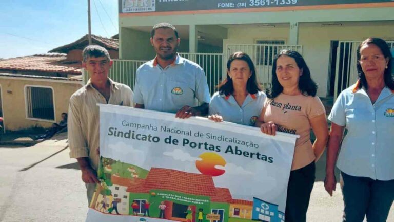 Sindicato dos Trabalhadores Rurais de João Pinheiro inicia campanha para melhorar as condições das famílias do campo
