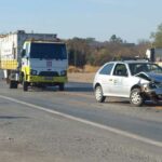 Acesso irregular da BR-040 causa mais um acidente próximo ao Caipirão em João Pinheiro