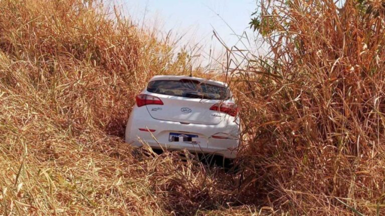 Mulher bate em enxame de abelhas após acidente de trânsito e é socorrida pelos Bombeiros em Patos de Minas