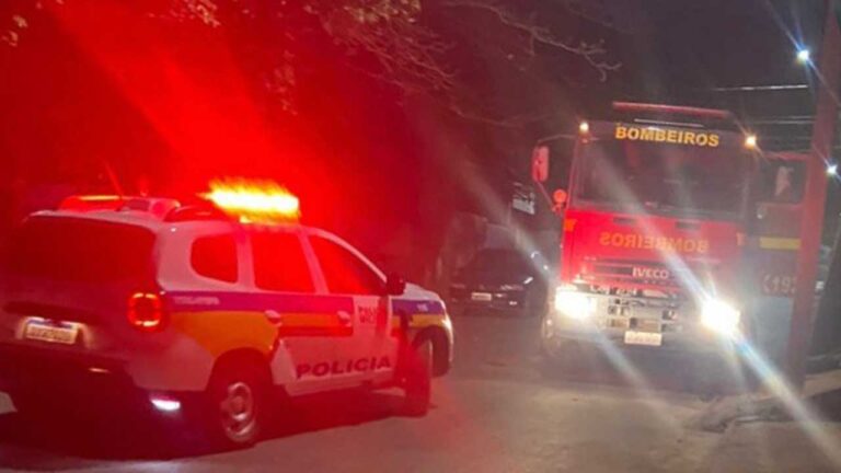Homem de 25 anos acaba preso após tentar atropelar filhas e atear fogo no quarto das crianças em João Pinheiro