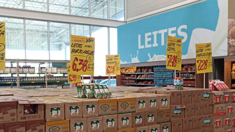 Redução de 10% na produção de leite afeta preços e muda consumo em Minas Gerais