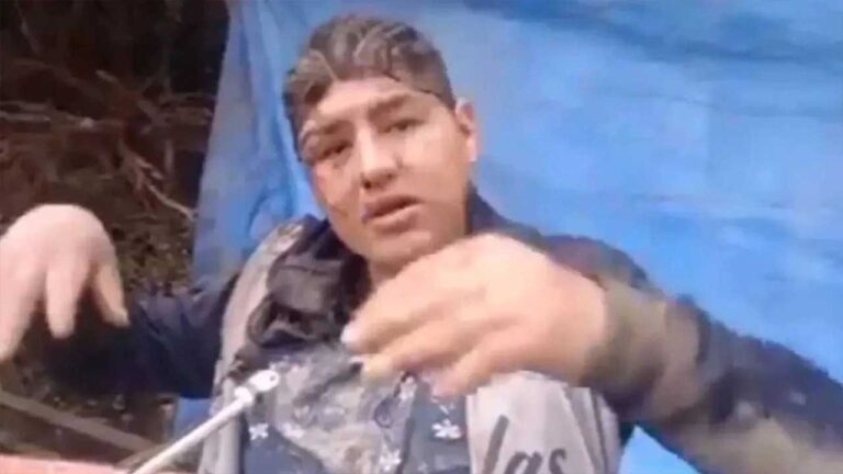 Homem bebe demais e é enterrado vivo em caixão como oferenda à entidade