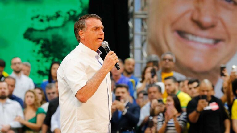 Bolsonaro lança campanha de reeleição na cidade mineira onde sofreu atentado em 2018