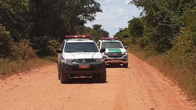 PM prende homem que ameaçou esposa com uma faca na Ruralminas I, em João Pinheiro