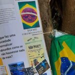 Cartazes contra som automotivo em excesso são instalados no Centro de João Pinheiro