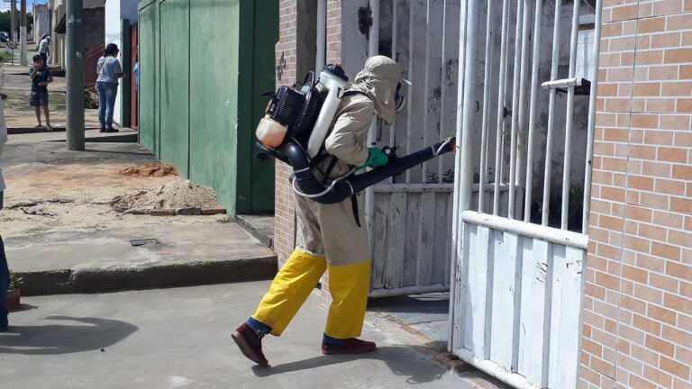 João Pinheiro tem 353 casos prováveis de dengue registrados oficialmente na Secretaria de Estado de Saúde