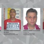 Dois criminosos de João Pinheiro entram na lista dos mais procurados de Minas Gerais; ajude a denunciar