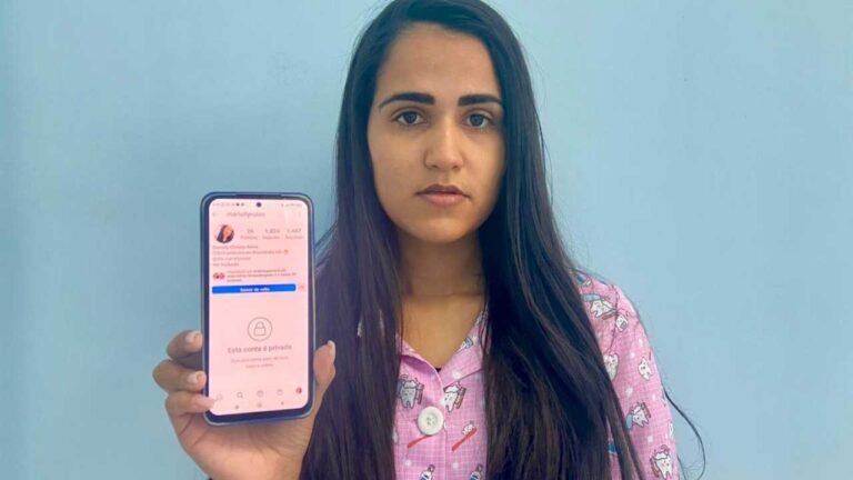 Celular de dentista é hackeado e criminosos pedem dinheiro no Instagram e no WhatsApp em Brasilândia de Minas