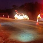 Idoso morre após motorista embriagado invadir contramão e causar grave acidente na BR-040 em Paracatu