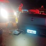 Idoso morre após motorista embriagado invadir contramão e causar grave acidente na BR-040 em Paracatu