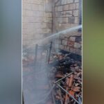 Filho coloca fogo em casa após pai negar dinheiro para comprar drogas em Brasilândia de Minas