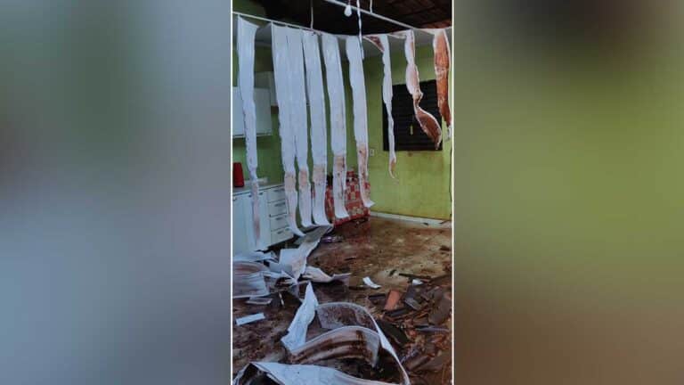Filho coloca fogo em casa após pai negar dinheiro para comprar drogas em Brasilândia de Minas