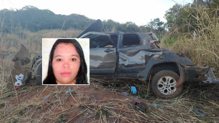 Jovem de 26 anos morre e outras duas pessoas ficam gravemente feridas em acidente na BR-365, em Varjão de Minas