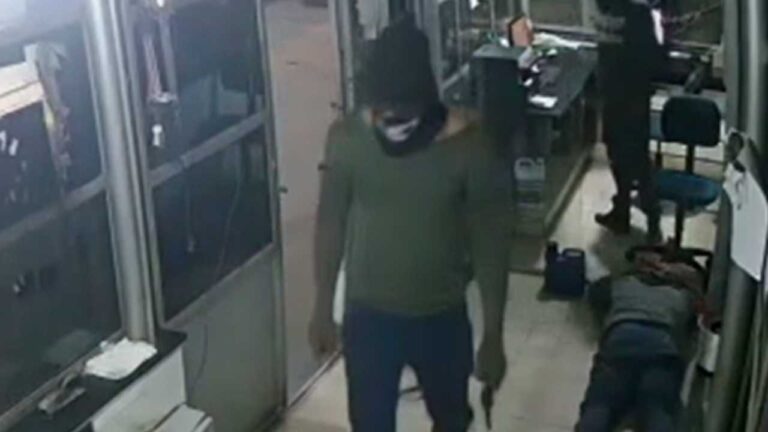 Dupla suspeita de assaltar postos na região de Luizlândia do Oeste (JK) é presa pela Polícia Militar