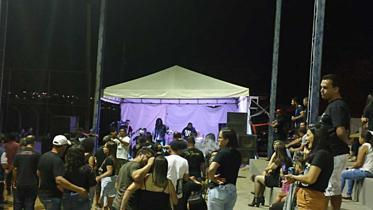 Clube do rock promove evento beneficente e arrecadam mais de 800 kg de alimentos em João Pinheiro