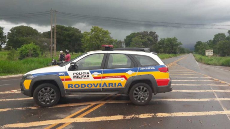 Operação Lei Seca realizada na MG-181 termina com três presos por embriaguez em Brasilândia de Minas