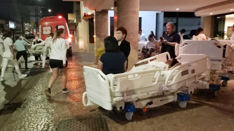 Incêndio atinge hospital em Patos de Minas e pacientes são retirados às pressas da unidade; veja vídeo