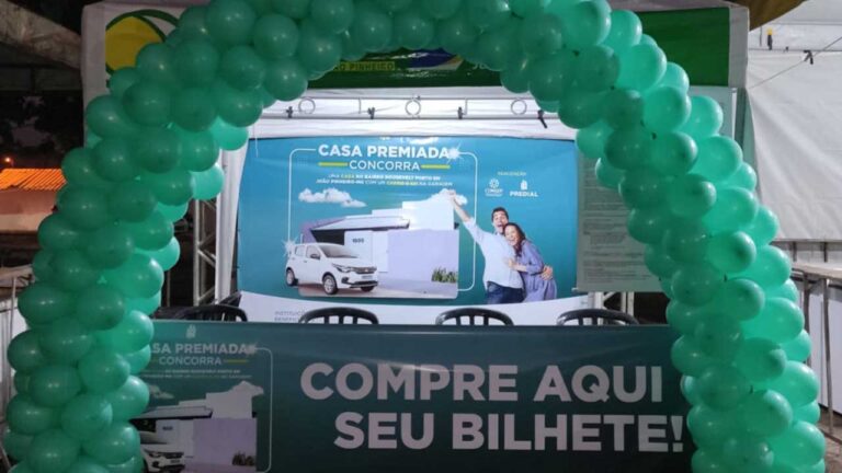 Casa Premiada atinge 80% da venda dos bilhetes e entregará prêmio neste sábado (10)