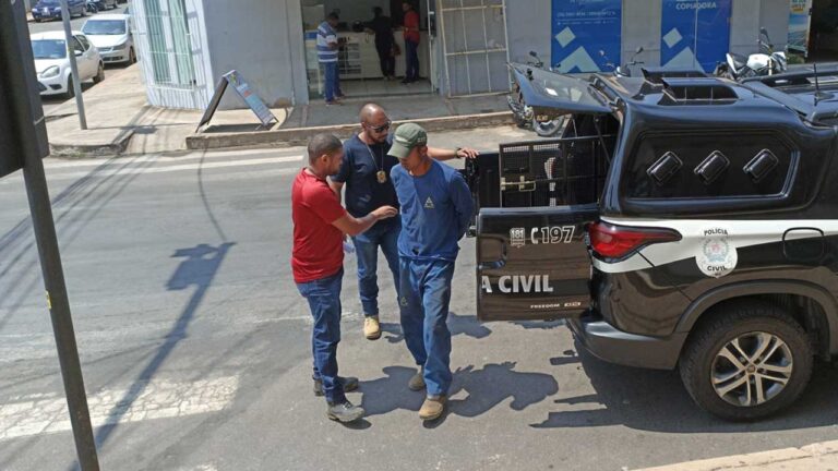 PC prende acusado de matar o próprio primo e deixar corpo dentro de porta-malas na BR-040 e João Pinheiro