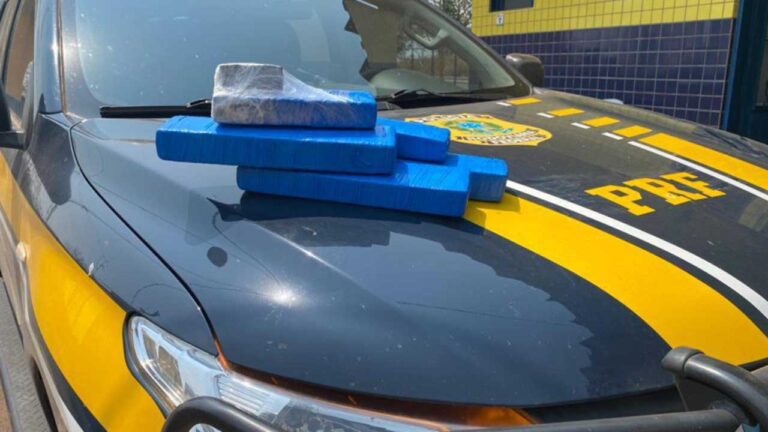 Droga que iria abastecer o tráfico em Três Marias é apreendida pela PRF em Patos de Minas