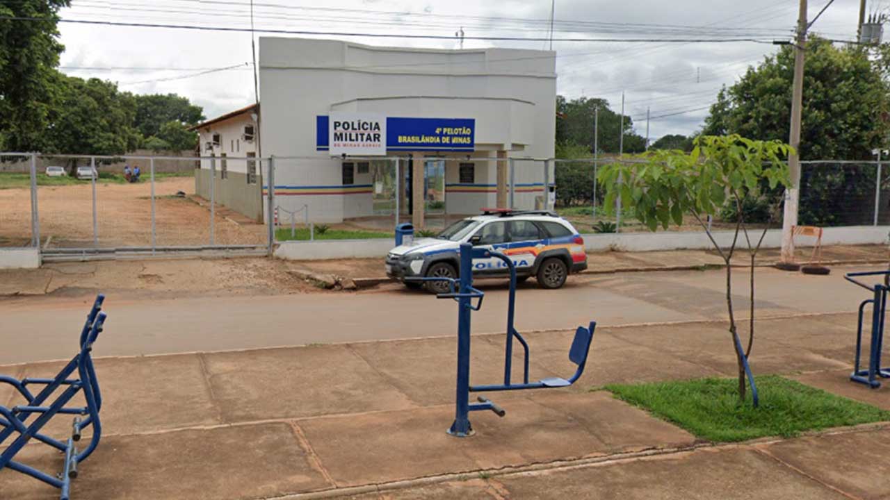 Ladrão furta açougue em plena luz do dia em Brasilândia de Minas; prejuízo foi de R$350,00