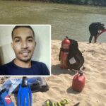 Jovem de 24 anos de idade morre afogado no Rio Paracatu, em Brasilândia de Minas